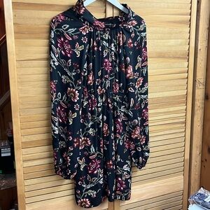 ALC floral mini dress